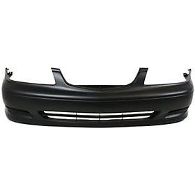 2000-2002 Mazda 626 Front Bumper; MA1000166; GGYA5003XB00