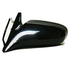 2000-2002 Mazda 626 Mirror (Driver Side); Power Remote; Non-Heated; NOn-Folding; w/o Defogger; Black/Paintable; MA1320134; GG2A69180
