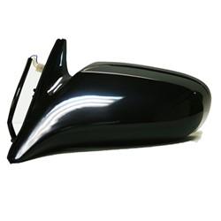 2000-2002 Mazda 626 Mirror (Driver Side); Power Remote; Non-Heated; NOn-Folding; w/o Defogger; Black/Paintable; MA1320134; GG2A69180