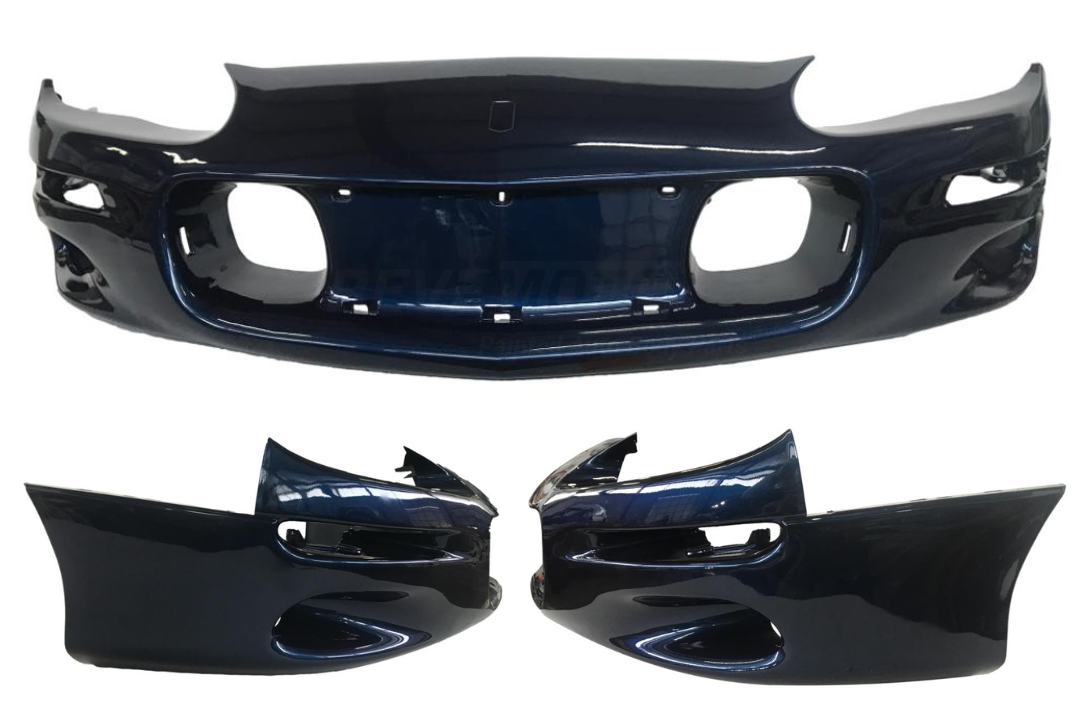 2000-2002 Chevrolet Camaro Front Bumper Painted_WA352E_12335525_GM1000547