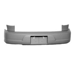 2000-2002 Chevrolet Cavalier Rear Bumper Cover w Tail Light Fillers Panels Built-In_GM1100623