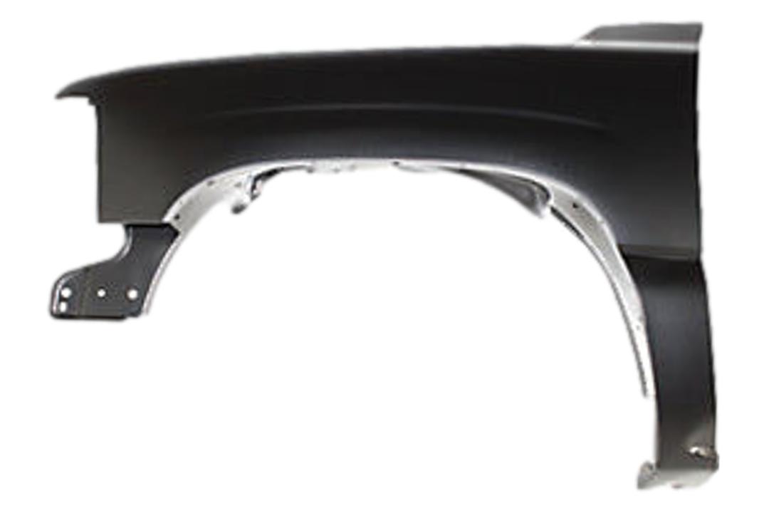 2000-2002 Chevrolet Silverado Driver-Side Fender 19168844 GM1240267