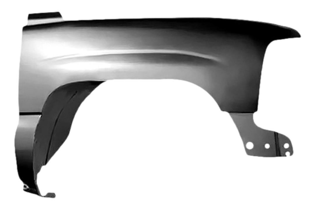 2000-2002 Chevrolet Silverado Passenger-Side Fender 12476220 GM1241267