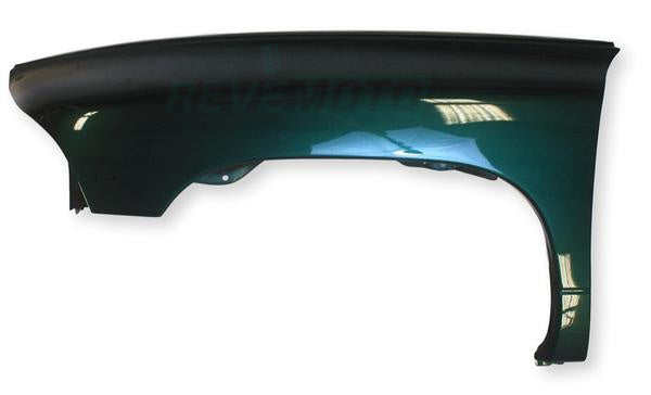 2000-2004_Dodge_Dakota_Fender_Painted_Forest_Green_Pearl_PG8_w_o_Emblem_-_Left