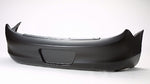 2000-2002 Dodge Neon Rear Bumper (S_SE_ES_SXT Models; w_o Dual Exhaust Tips) - CH1100198