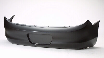 2000-2002 Dodge Neon Rear Bumper (S_SE_ES_SXT Models; w_o Dual Exhaust Tips) - CH1100198