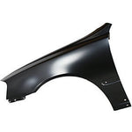 2000-2002 Hyundai Accent Driver Side Front Fender (Hatchback; w- Rocker Panel Mldg Holes) HY1240127