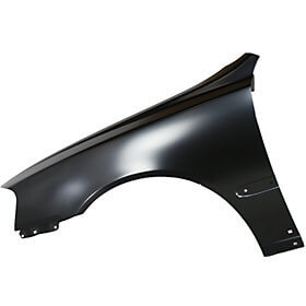 2000-2002 Hyundai Accent Driver Side Front Fender (Hatchback; w- Rocker Panel Mldg Holes) HY1240127