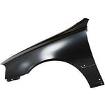 2000-2002 Hyundai Accent Driver Side Front Fender (Hatchback; w- Rocker Panel Mldg Holes) HY1240127