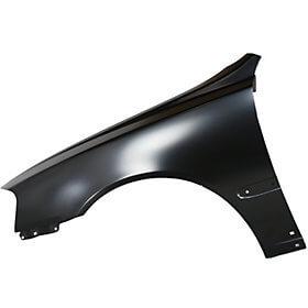 2000-2002 Hyundai Accent Driver Side Front Fender (Hatchback; w- Rocker Panel Mldg Holes) HY1240127