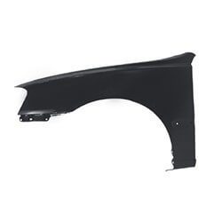 2000-2002 Hyundai Accent Driver Side Front Fender (Sedan-Hatchback; w- Upper Molding Holes) HY1240128