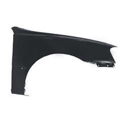 2000-2002 Hyundai Accent Passenger Side Front Fender (Sedan-Hatchback; w-Upper Molding Holes) HY1241128