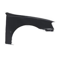 2000-2002 Hyundai Accent Passenger Side Front Fender (Sedan-Hatchback; w-Upper Molding Holes) HY1241128