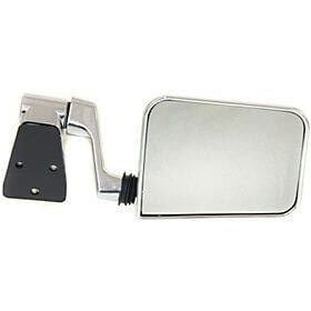 2000-2002 Jeep Wrangler Side View Mirror (Non-Heated; Manual; Driver-Side) - CH1320189