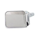 2000-2002 Jeep Wrangler Side View Mirror (Non-Heated; Manual; Passenger-Side) - CH1321189