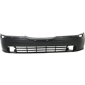 2000-2002 Lincoln LS Front Bumper (w_o Sport Package; w Strip Holes) - FO1000445