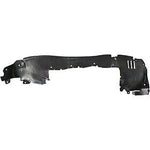 2000-2002 Mercedes-Benz CLK Class Driver Side Fender Liner Rear Section Coupe wo Sport Pkg 208 Chassis MB1248134