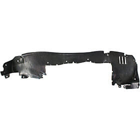 2000-2002 Mercedes-Benz CLK Class Driver Side Fender Liner Rear Section Coupe wo Sport Pkg 208 Chassis MB1248134