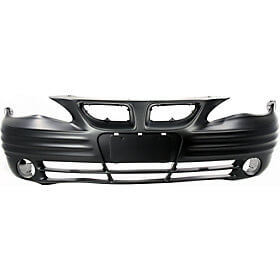 2000-2002 Pontiac Grand AM Front Bumper (SE Models) - GM1000574