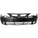 2000-2002 Pontiac Grand AM Front Bumper (SE Models) - GM1000574