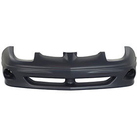 2000-2002 Pontiac Sunfire Front Bumper (w_o GT Package) - GM1000595