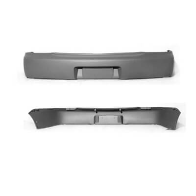 2000-2002 Toyota Echo Rear Bumper; w_ Spoiler Hole; TO1100192; 5215952070