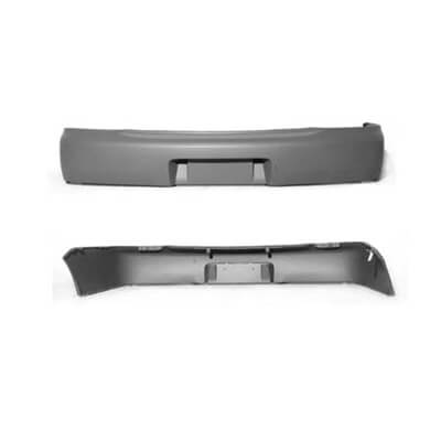 2000-2002 Toyota Echo Rear Bumper; w_o Spoiler Hole; TO1100193; 5215952975