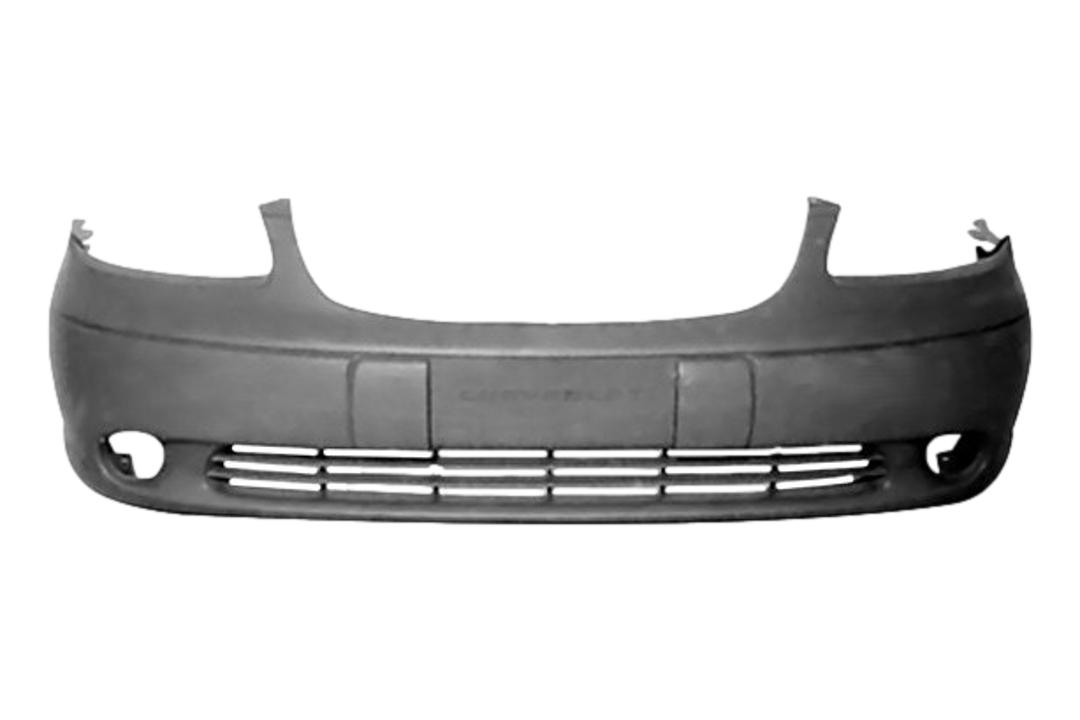 2000-2003 Chevrolet Malibu Front Bumper Painted_12463112_GM1000540