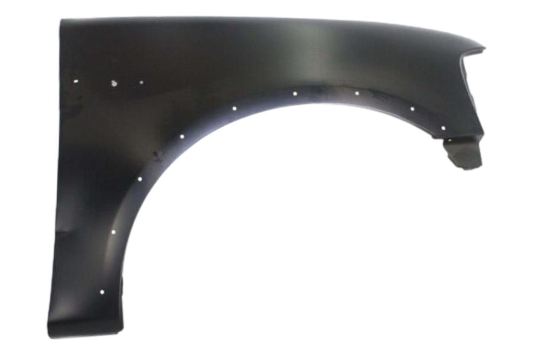 2000-2003 Ford F150 Fender Painted (Right; Passenger-Side) WITH- Antenna Hole and Molding Hole 2L3Z16005AA FO1241192