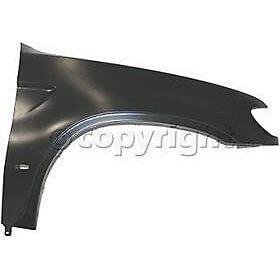 2000-2003 BMW X5 Fender (Passenger Side); BM1241128; 41357000386