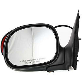 2000 Ford F150 Side View Mirror Painted (Left, Driver-Side: WITH: Turn Signal Light | WITHOUT: Heat)