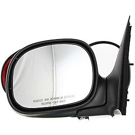 2000 Ford F150 : Side View Mirror Painted (Left; Driver-Side: WITH: Turn Signal Light | WITHOUT: Heat)