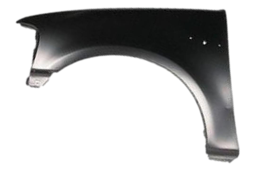 2000-2003 Ford F150 Fender Painted Left_Driver-Side WITH-Antenna Hole WITHOUT-Molding Holes 2L3Z16006BA FO1240191