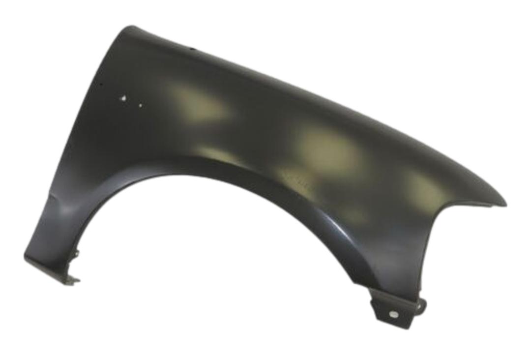 2000-2003 Ford F150 Fender Painted_Right_Passenger-Side_WITH-Antenna Hole_WITHOUT-Molding Holes 2L3Z16005BA FO1241191
