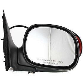 2001 Ford F150 : Side View Mirror Painted (Right, Passenger-Side: WITH: Turn Signal Light | WITHOUT: Heat)
