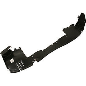 2000-2003 Mercedes Benz CLK Class Driver Side Fender Liner Front Section 208 Chassis MB1250111