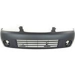 2002 Nissan Sentra Front Bumper Painted