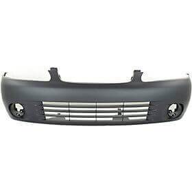 2002 Nissan Sentra Front Bumper Painted
