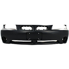 2000-2003 Pontiac Grand Prix Front Bumper (GT_GTP_SE_2nd Design)-GM1000526