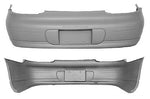 2000-2003 Pontiac Grand Prix Rear Bumper (SE Model) - GM1100533