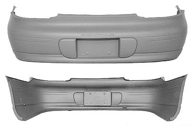 2000-2003 Pontiac Grand Prix Rear Bumper (SE Model) - GM1100533
