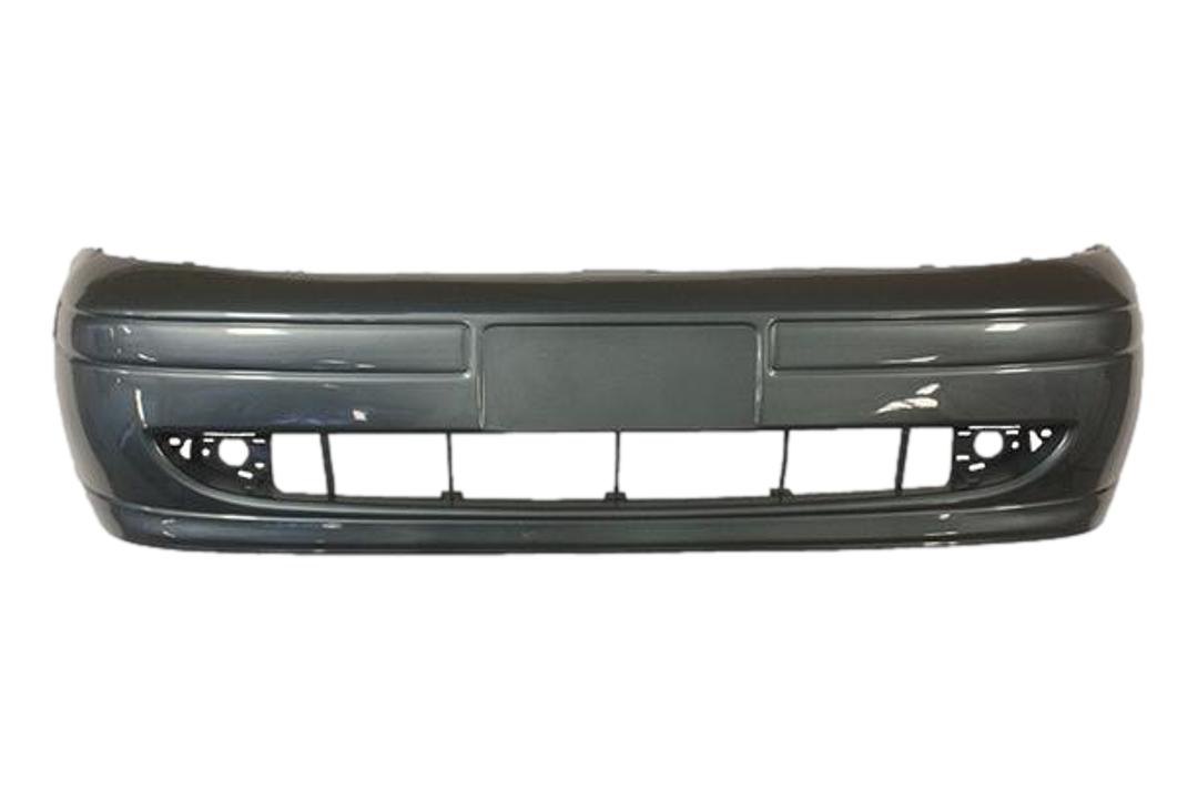 2000-2004 Ford Focus Front Bumper Painted Light Tundra Metallic (DV) 2M5Z17D957FAA FO1000456