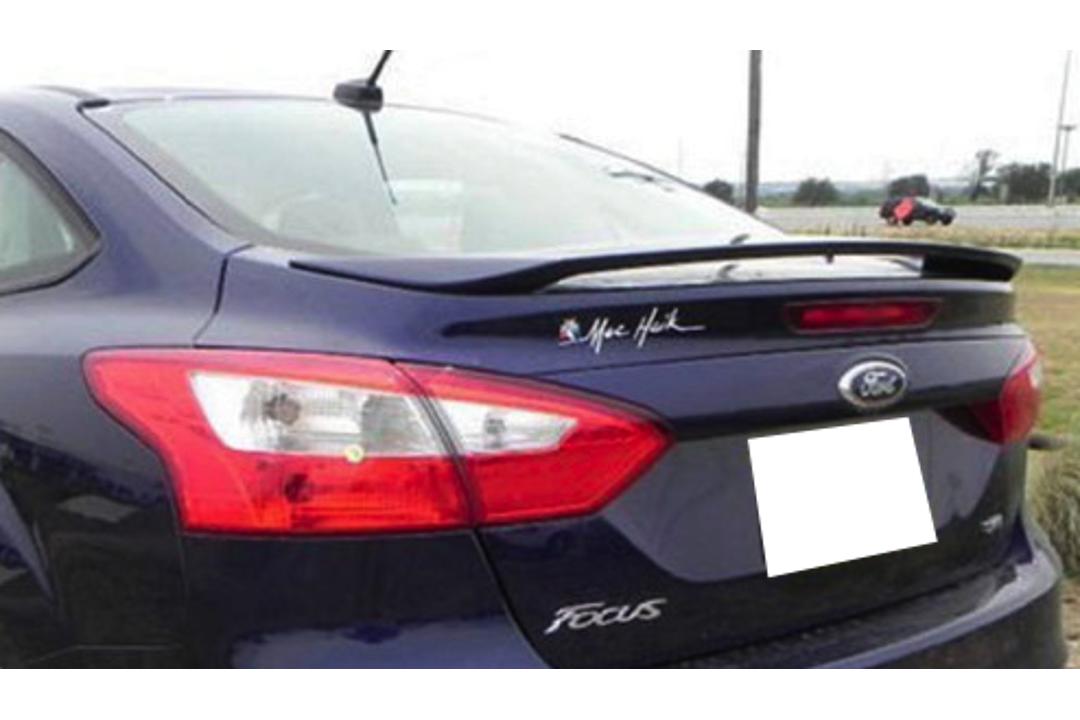 2000-2004 Ford Focus Spoiler Painted ABS073