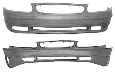 2000-2004 Buick Regal Front Bumper - GM1000541
