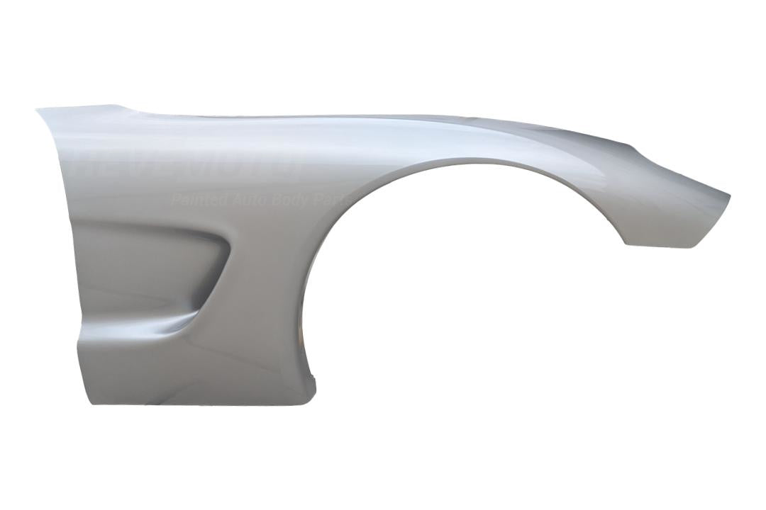 2000-2004 Chevrolet Corvette Passenger-Side Fender Painted WA994L 10288101 ReveMoto Painted Auto Parts Replacement 