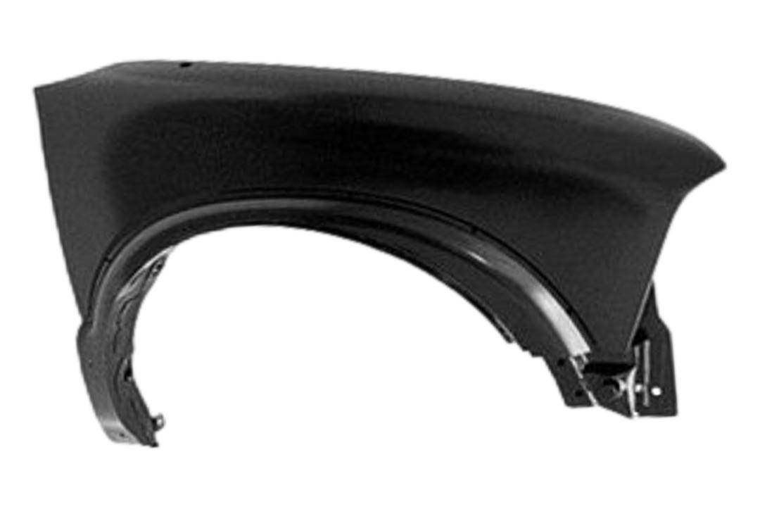 2000-2004 Chevrolet S10 Pickup Passenger-Side Fender 12472738 GM1241207