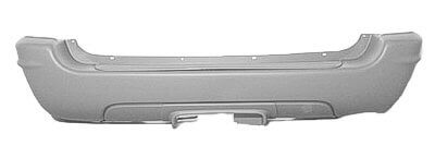 2000-2004 Jeep Grand Cherokee Rear Bumper (Limited/Overland Models: w/ Tow Hook Hole) - CH1100196