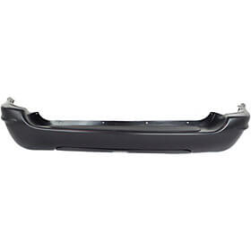 2000-2004 Jeep Grand Cherokee Rear Bumper (Limited/Overland Models: w/o Tow Hook Hole) - CH1100197