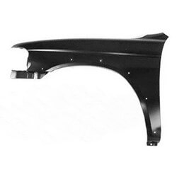 2000-2004 Mitsubishi Montero Driver Side Front Fender (Sport Model; w- Flare) MI1240149