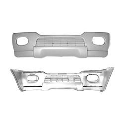 2000-2004 Mitsubishi Montero Front Bumper (Sport Model; w-o Wide Tires; w-o Fender Flares) MI1000270